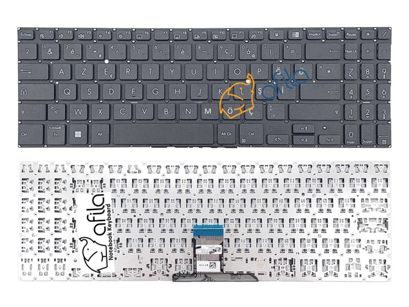 NSK-WY9SU 0T Notebook Klavyesi - Siyah - TR ürün görseli 1