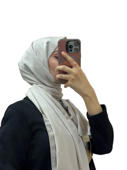 AKER MONOGRAM  ŞAL 1070500 - Resim 2
