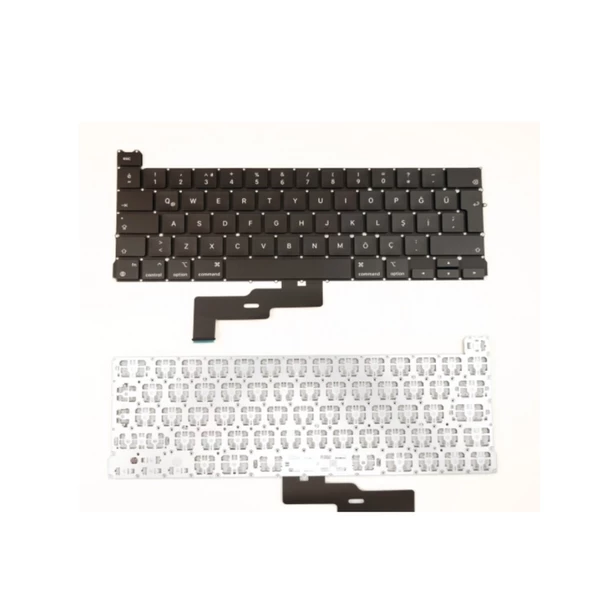 Apple MacBook Pro A2338 (2020) Notebook Klavyesi, Laptop Tuş Takımı (Siyah TR) Büyük Enter / KL1203 ürün görseli 1
