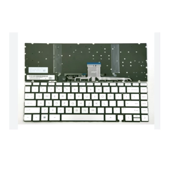 Hp Spectre 14-ea0000 x360 Notebook Klavyesi - Silver - TR - Backlit ürün görseli 1