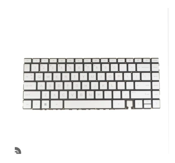 Hp Spectre 14-ea0000 x360 Notebook Klavye - Tuş Takımı / Silver - TR - Non-Backlit ürün görseli 1