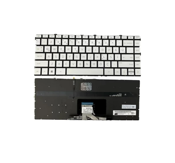 Hp Pavilion 14-dv0000 Notebook Klavyesi, Laptop Tuş Takımı, Silver TR - Işıklı / NBKL1099LD ürün görseli 1