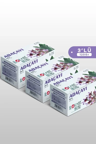 AdaÇayı 20 'Li Süzen Poşet 3lü set, Lokman Aktar ürün görseli 1
