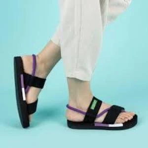 BENETTON 10214 HAFİF TABAN PARMAK ARASI KETEN KADIN SANDALET ürün görseli 1
