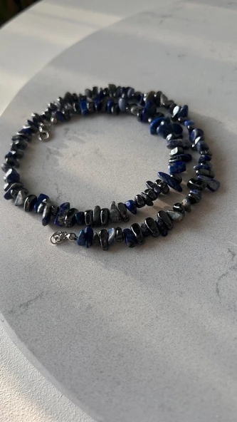 Lapis Lazuli Kolye - Resim 2