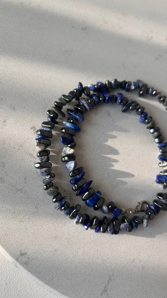 Lapis Lazuli Kolye ürün görseli 1