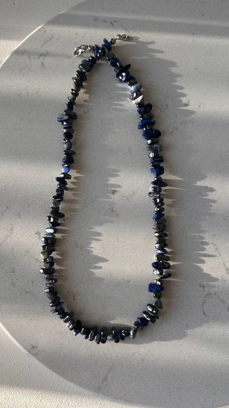 Lapis Lazuli Kolye - Resim 6