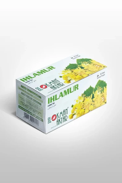 Ihlamur Çayı 20 'Li Süzen Poşet 1Adet, Lokman Aktar ürün görseli 1