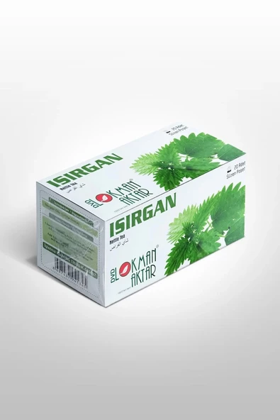 Isırgan Çayı 20 'Li Süzen Poşet 1Adet, Lokman Aktar ürün görseli 1