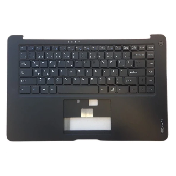 Hometech HT-Book14B Notebook Klavyeli Kasası ürün görseli 1