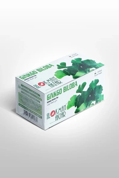 Ginkgo Biloba Çayı 20 'Li Süzen Poşet 1Adet, ginko Lokman Aktar ürün görseli 1