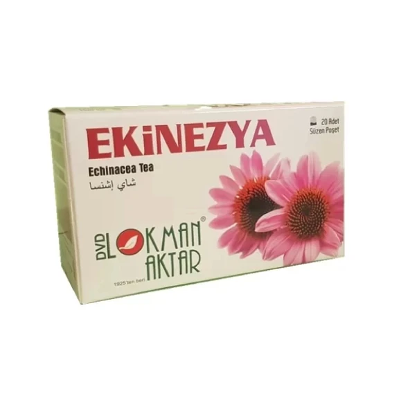 Ekinezya Çayı 20 'Li Süzen Poşet 1Adet, Lokman Aktar ürün görseli 1