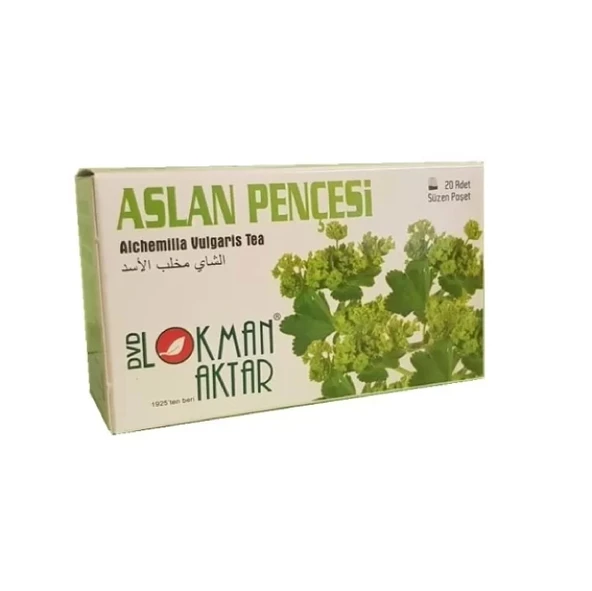Aslan Pençesi Çayı 20 'Li Süzen Poşet 1Adet, Lokman Aktar ürün görseli 1