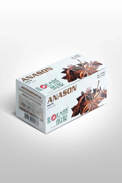 Anason Çayı 20 'Li Süzen Poşet 1Adet, Lokman Aktar ürün görseli 1