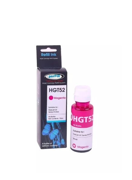 Hp İnk Tank 310 Şişeli Mürekkep Kırmızı 70ml (Muadil) ürün görseli 1