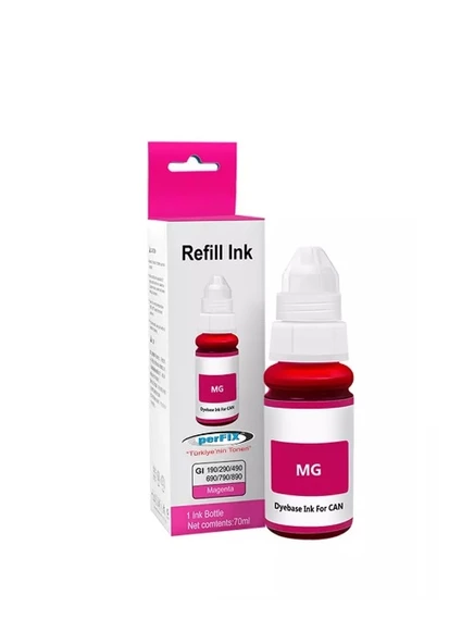 Canon Pixma G2410 Şişeli Mürekkep Kırmızı 70ml (Muadil) ürün görseli 1