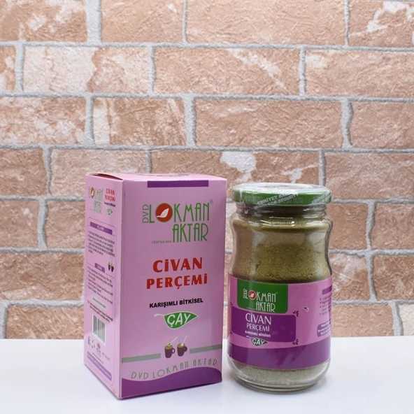Civan Perçemli Çay 130g 1Adet, Lokman Aktar ürün görseli 1