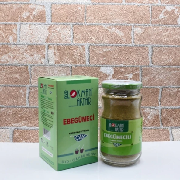 Ebegümeci karışımlı Çay 130g , Lokman Aktar ürün görseli 1