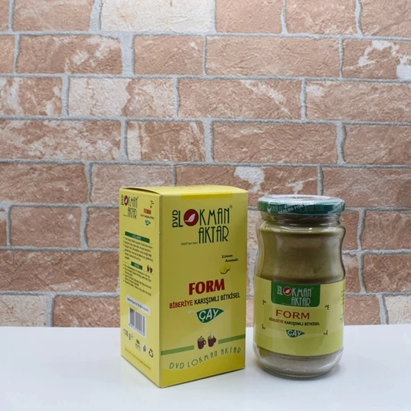 FORM ÇAYI Biberiye Karışımlı Çay 130g 1Adet, Lokman Aktar ürün görseli 1