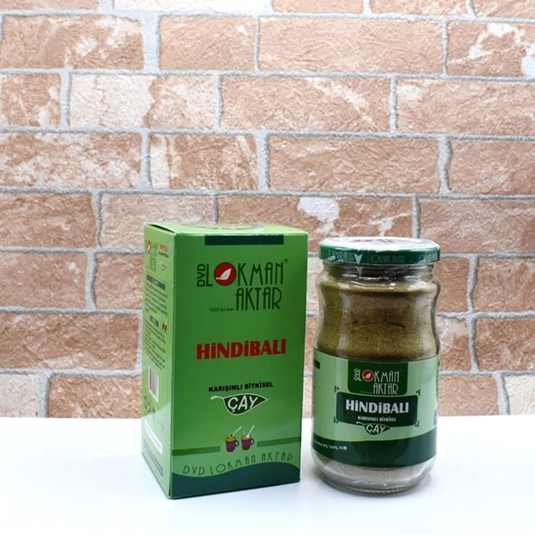 Hindiba karışımlı Çay 130g 1Adet, Lokman Aktar ürün görseli 1