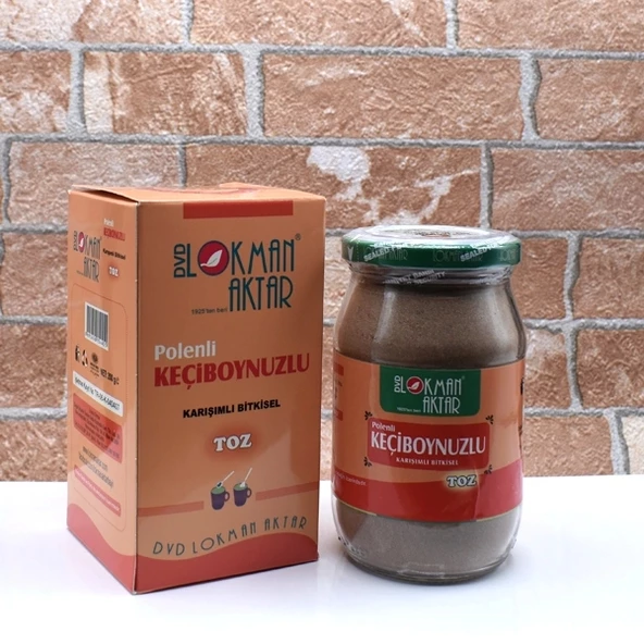 Polenli Keçiboynuzlu Karışımlı Toz 130g, Lokman Aktar ürün görseli 1