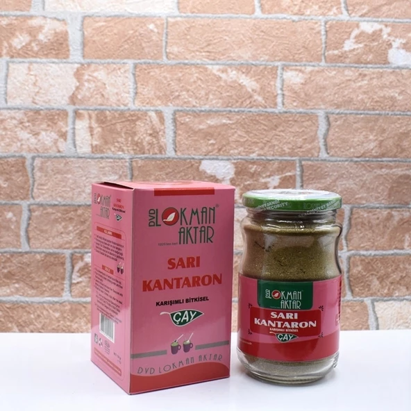 Sarı kantaron çayı 130g 1Adet, Lokman Aktar ürün görseli 1