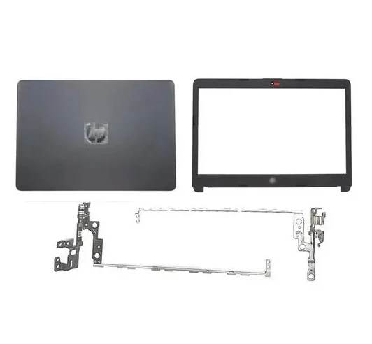 Hp 15-DA0006nt 15-DA0008nt 15-DA0010nt Menteşe + Cover + Bezel SET (Kapak Çerçeve Menteşe Takımı) ürün görseli 1