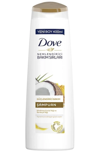 Dove Şampuan 400 Ml Hindistan Cevizi Yağı ürün görseli 1