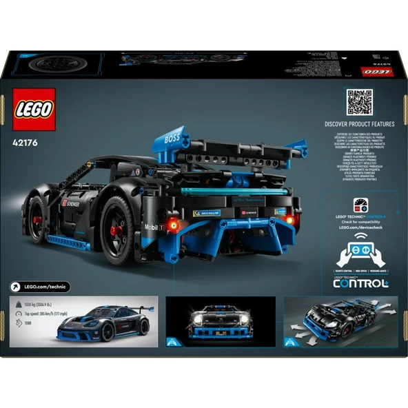 LEGO Technic 42176 Porsche GT4 e-Performance Yarış Arabası - Resim 8