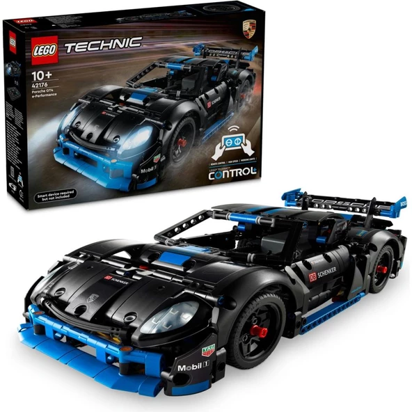 LEGO Technic 42176 Porsche GT4 e-Performance Yarış Arabası ürün görseli 1