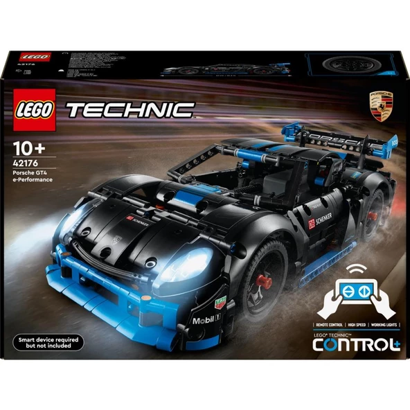 LEGO Technic 42176 Porsche GT4 e-Performance Yarış Arabası - Resim 10