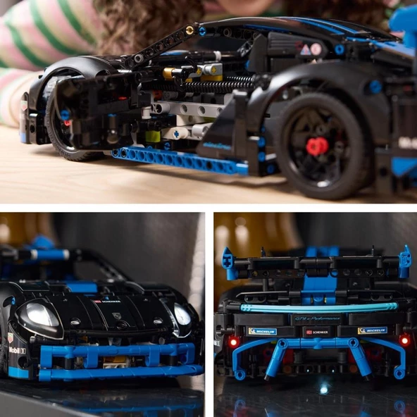 LEGO Technic 42176 Porsche GT4 e-Performance Yarış Arabası - Resim 3
