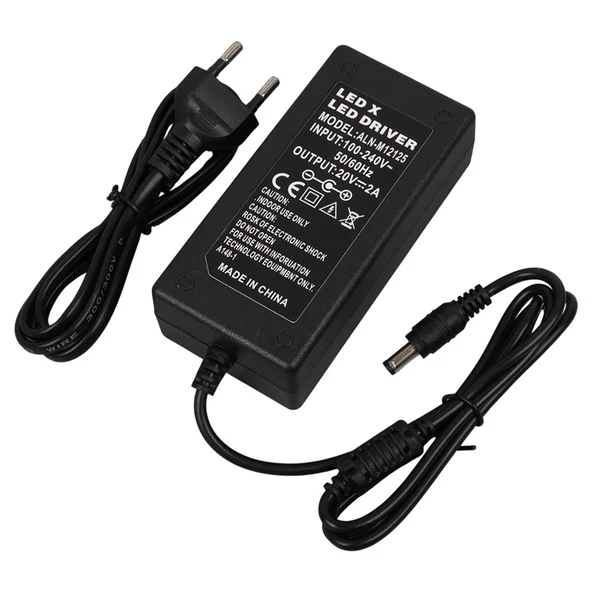 Powermaster 20 Volt 2 Amper 5.5 2.5 Uçlu Lenovo Ibm Notebook Adaptörü - Resim 6
