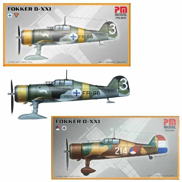 MAKET SET FOKKER ürün görseli 1