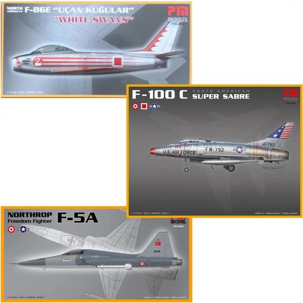 MAKET SET TUAF NOSTALJI ürün görseli 1