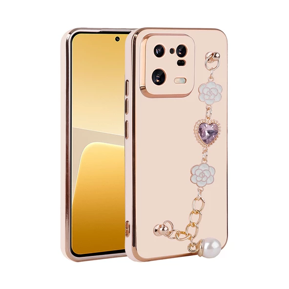 Xiaomi Mi 13 Pro Kılıf El Tutamaçlı Kamera Korumalı Taka Silikon Kapak kılf ürün görseli 1