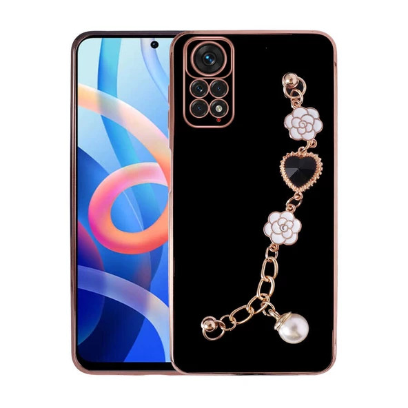 Xiaomi Redmi Note 12 Pro 4G El Tutamaçlı Kamera Korumalı Taka Silikon Kapak kılıf ürün görseli 1
