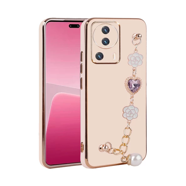 Xiaomi Mi 13 Lite El Tutamaçlı Kamera Korumalı Taka Silikon Kapak kılıf ürün görseli 1