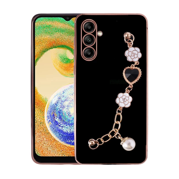 Samsung Galaxy A13 5G Kılıf El Tutamaçlı Kamera Korumalı Taka Silikon Kapak ürün görseli 1