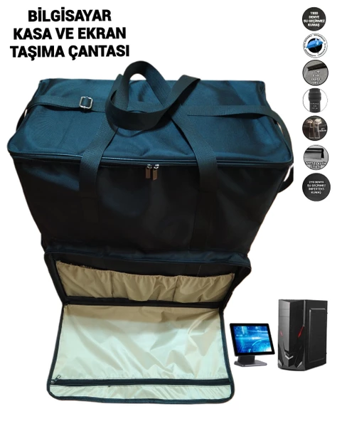 BİLGİSAYAR KASA VE EKRAN TAŞIMA ÇANTASI ürün görseli 1