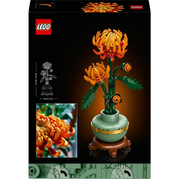 PTTAVM: LEGO Icons 10368 Krizantem - Yetişkinler Için Dekoratif