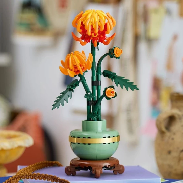 PTTAVM: LEGO Botanicals 10368 Krizantem (278 Parça)