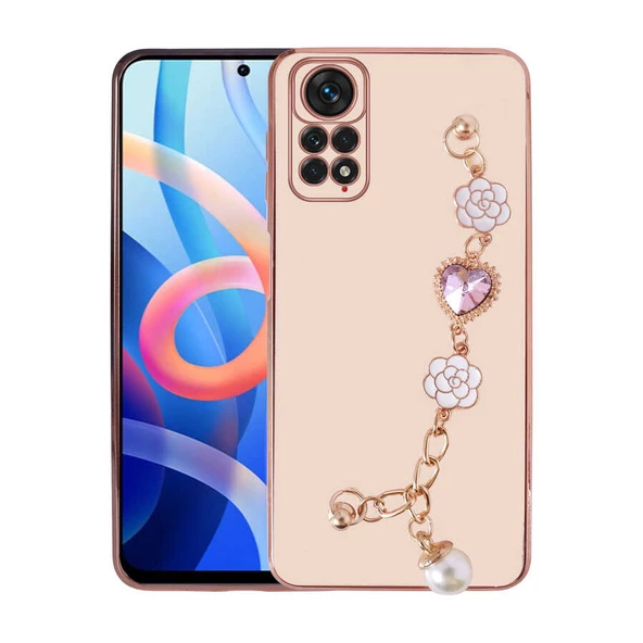 Xiaomi Redmi Note 11 Global Kılıf El Tutamaçlı Kamera Korumalı Taka Silikon Kapak ürün görseli 1