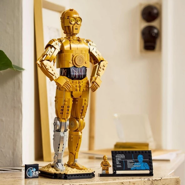 Lego 75398  Star Wars™ C-3po#  (1138 Parça) - Resim 3