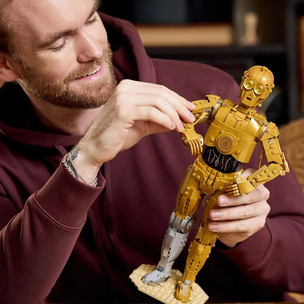 Lego 75398  Star Wars™ C-3po#  (1138 Parça) - Resim 6