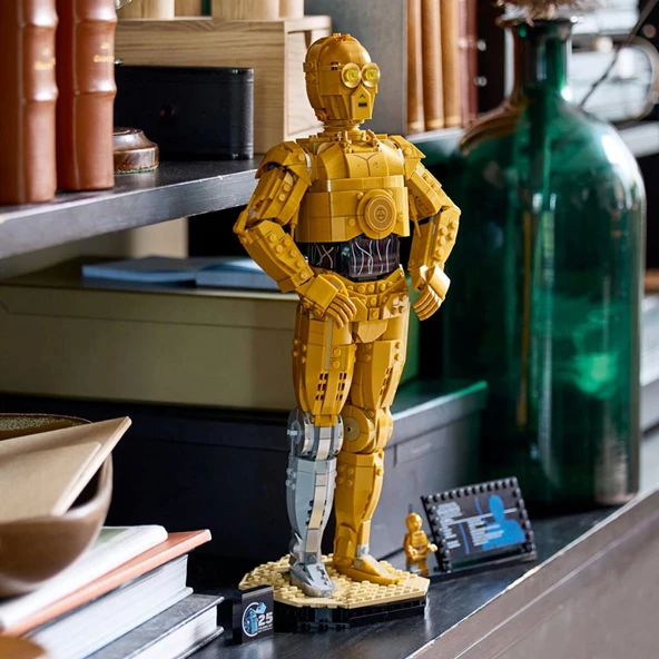 Lego 75398  Star Wars™ C-3po#  (1138 Parça) - Resim 7