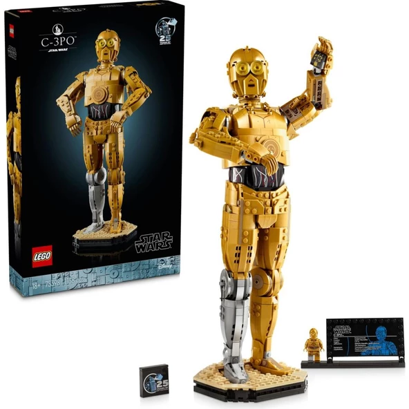 Lego 75398  Star Wars™ C-3po#  (1138 Parça) ürün görseli 1