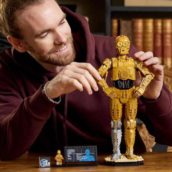 Lego 75398  Star Wars™ C-3po#  (1138 Parça) - Resim 8
