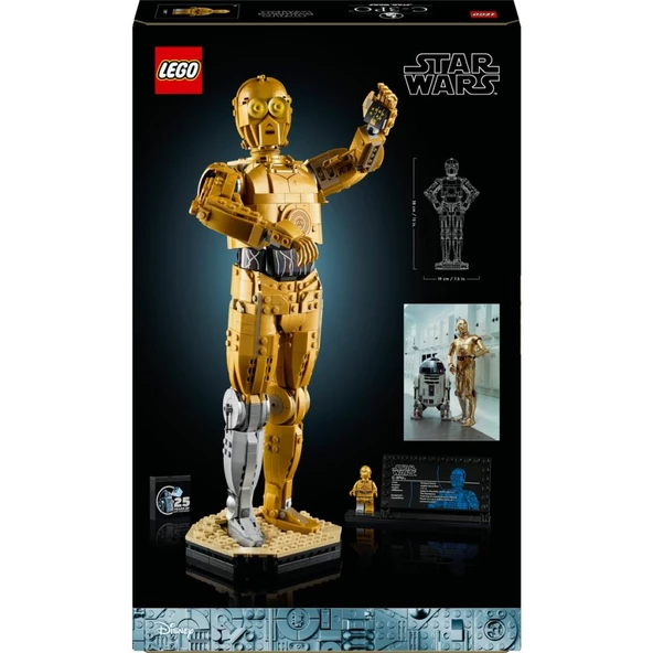 Lego 75398  Star Wars™ C-3po#  (1138 Parça) - Resim 5