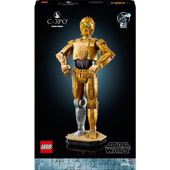 Lego 75398  Star Wars™ C-3po#  (1138 Parça) - Resim 10